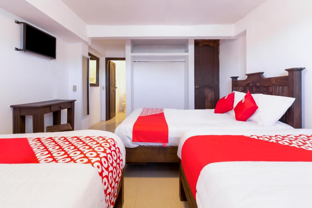 Oyo Hotel Punta Guadalupe, San Cristóbal de Las Casas Exteriér fotografie