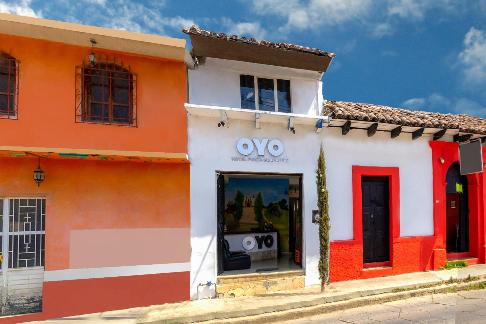 Oyo Hotel Punta Guadalupe, San Cristóbal de Las Casas Exteriér fotografie