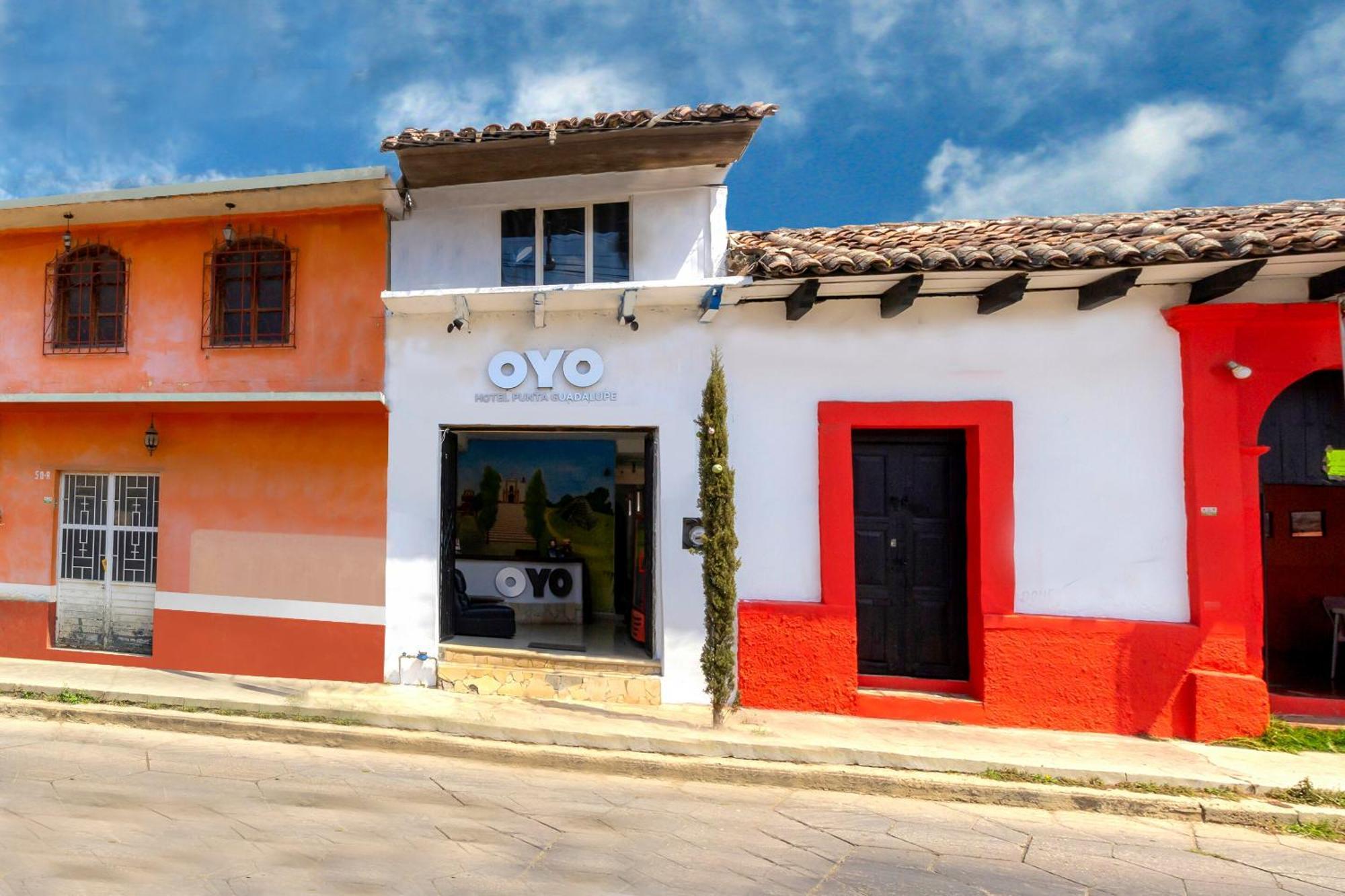 Oyo Hotel Punta Guadalupe, San Cristóbal de Las Casas Exteriér fotografie