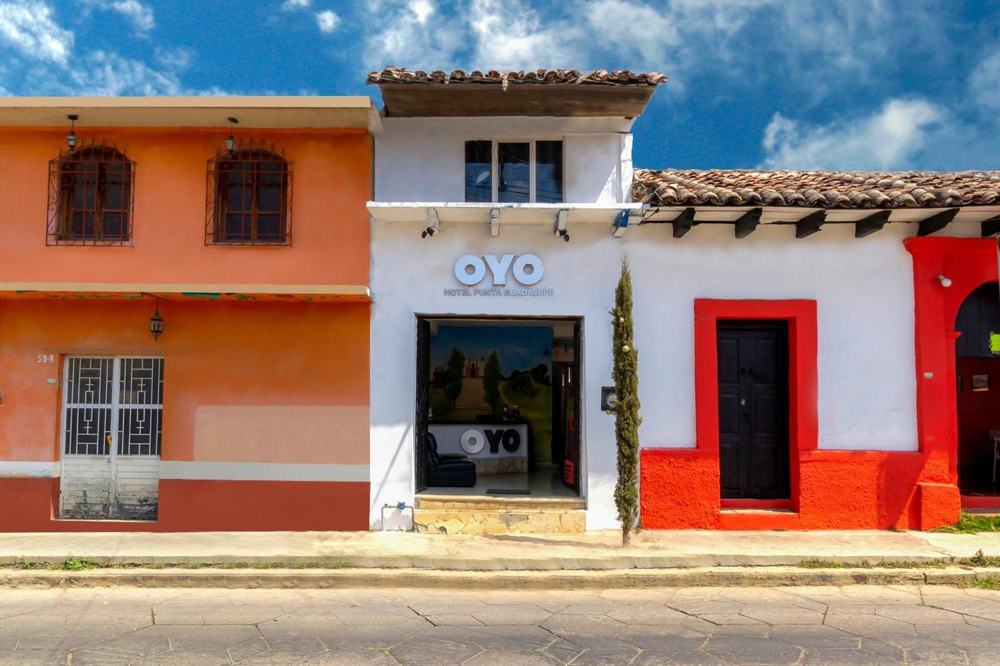 Oyo Hotel Punta Guadalupe, San Cristóbal de Las Casas Exteriér fotografie